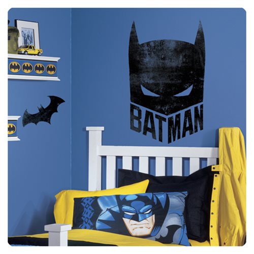 Batman Mask Peel and Stick Giant Wall Graphic
